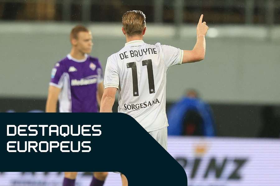 De Bruyne começou bem a vida na Série A