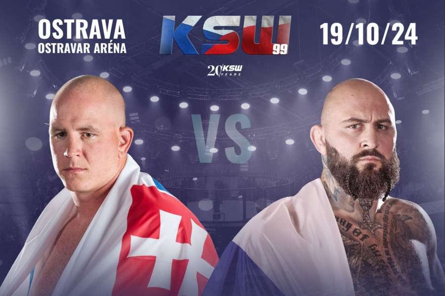 Czeskie gwiazdy KSW 99 w Ostrawie poznały swoich rywali