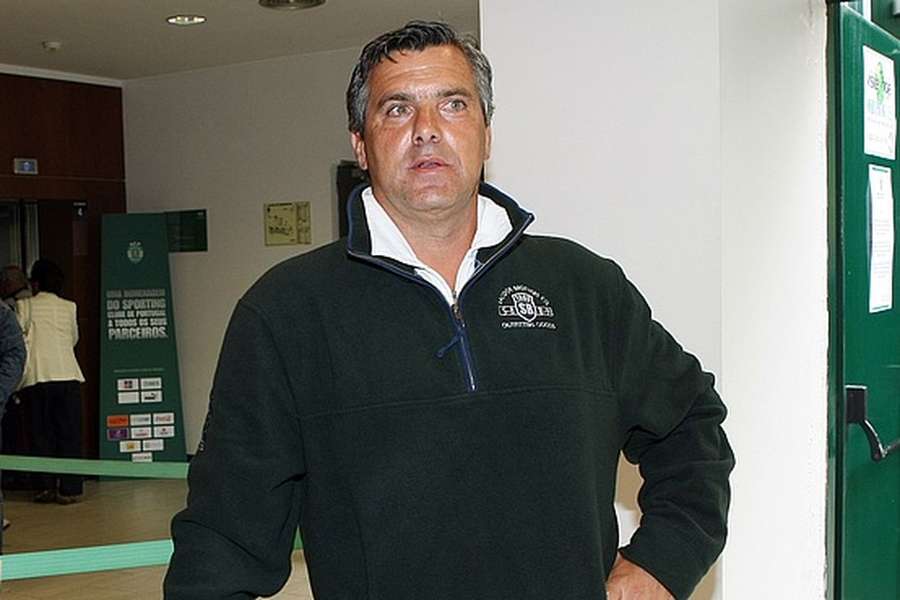 Carlos Xavier, antigo jogador do Sporting