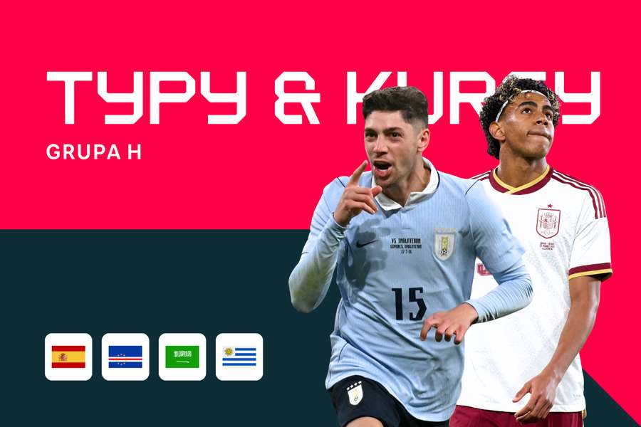 Mistrzostwa Świata 2026 – Grupa H: zapowiedź, typy, kursy i najlepsze zakłady