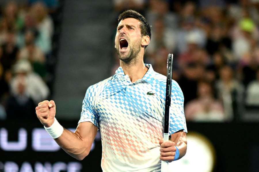 Novak Djokovic já passou 377 semanas como líder do ranking mundial de ténis