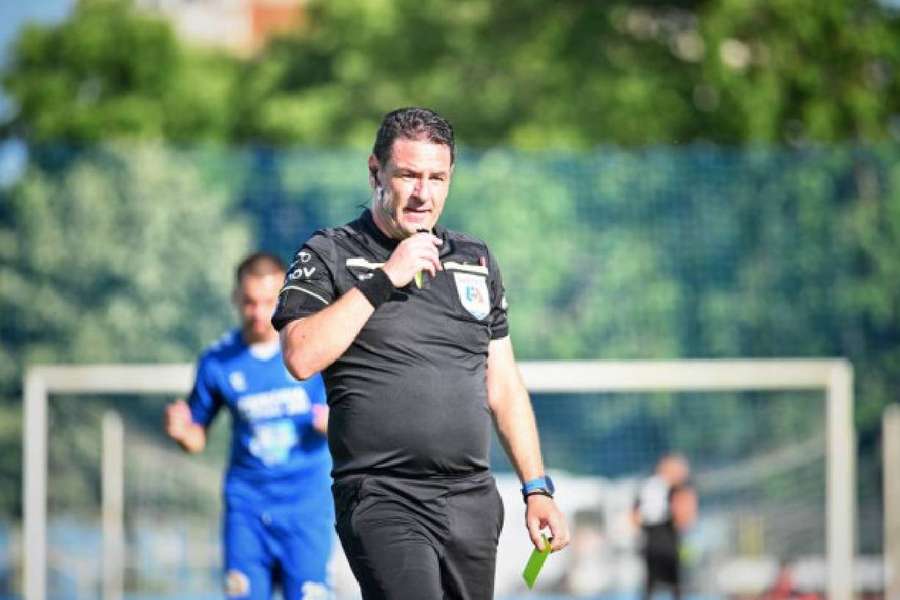 Andrei Antonie, la barajul dintre CSM Lugoj și CSM Târgu Jiu