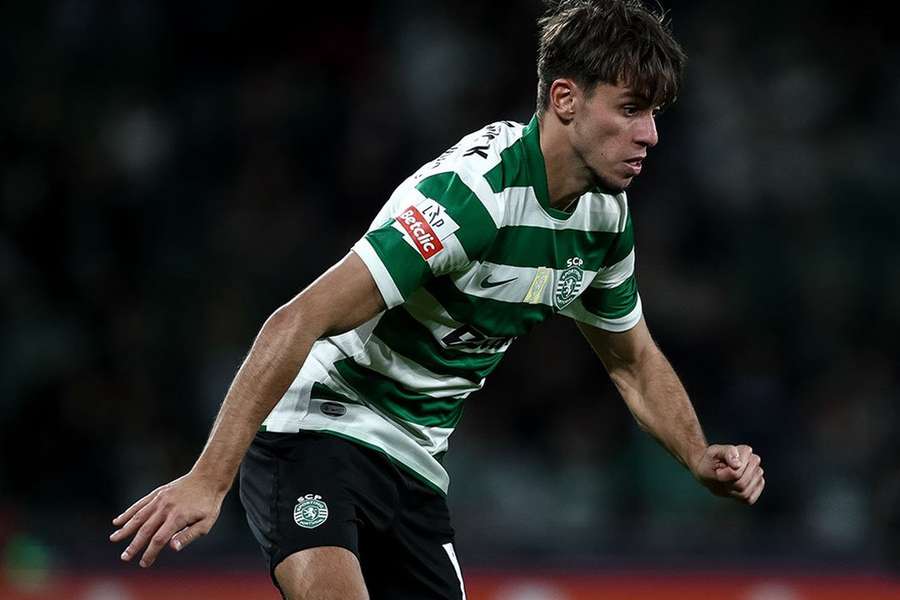 Vagiannidis ao serviço do Sporting