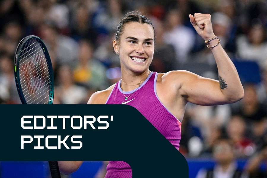 Will anyone be able to stop Aryna Sabalenka in Saudi Arabia?