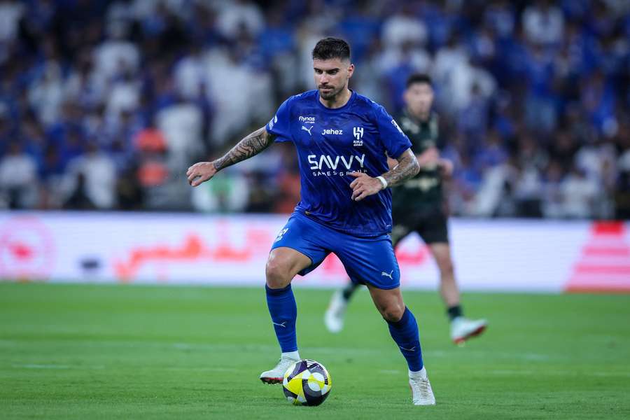 Rúben Neves em ação pelo Al Hilal Rúben Neves em ação pelo Al Hilal