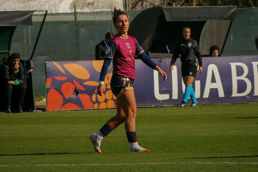 Raquel Ferreira muito feliz no Torreense Raquel Ferreira muito feliz no Torreense