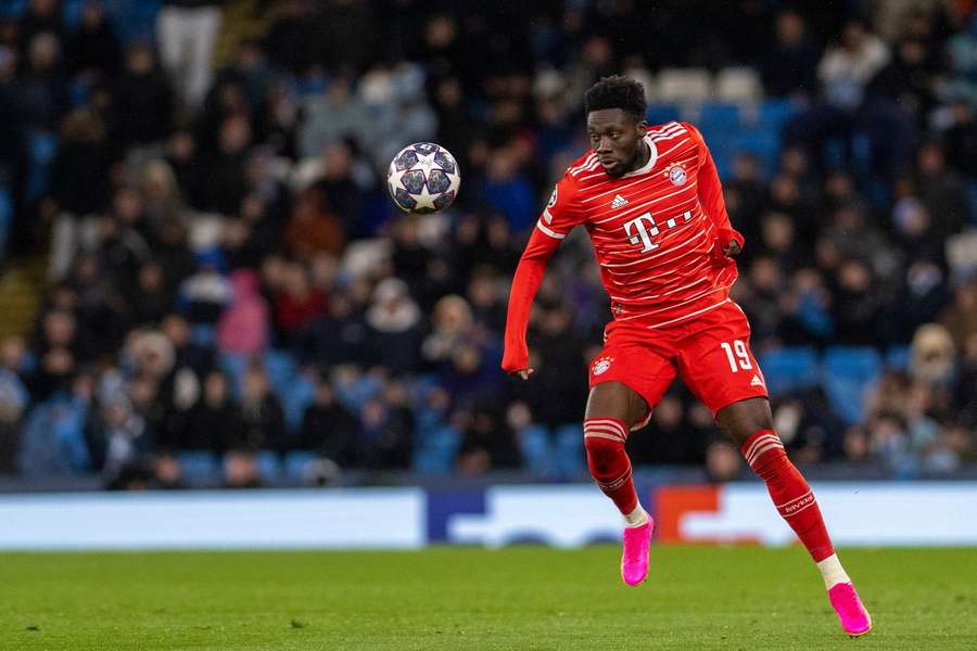 Alphonso Davies în Champions League