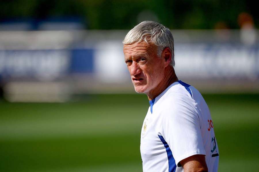 Frankreichs Nationaltrainer Didier Deschampfs.