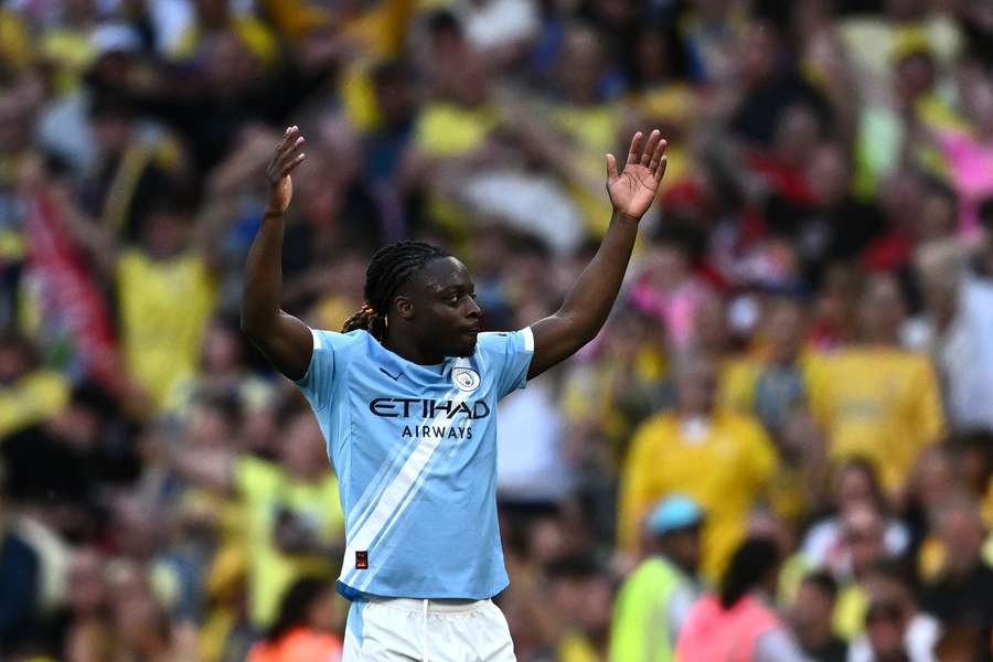 Doku excited helping Man City reach FA Cup final Doku excited helping Man City reach FA Cup final