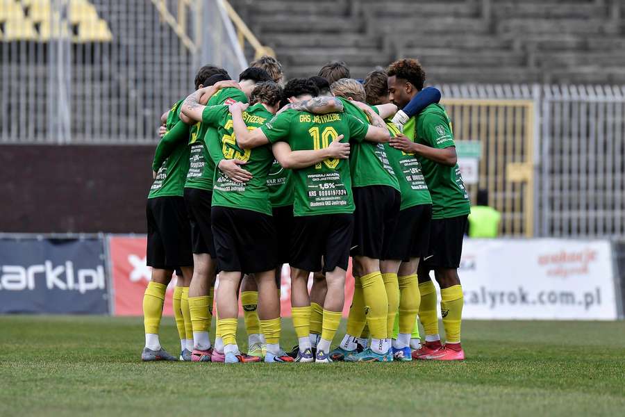 Piłkarze GKS Jastrzębie Piłkarze GKS Jastrzębie
