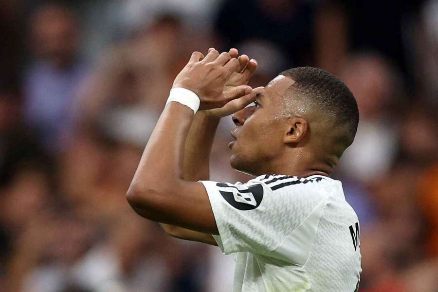 Mbappe has yet to find the net in two LaLiga games