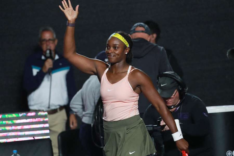 Sloane Stephens is currently ranked 37th in the world