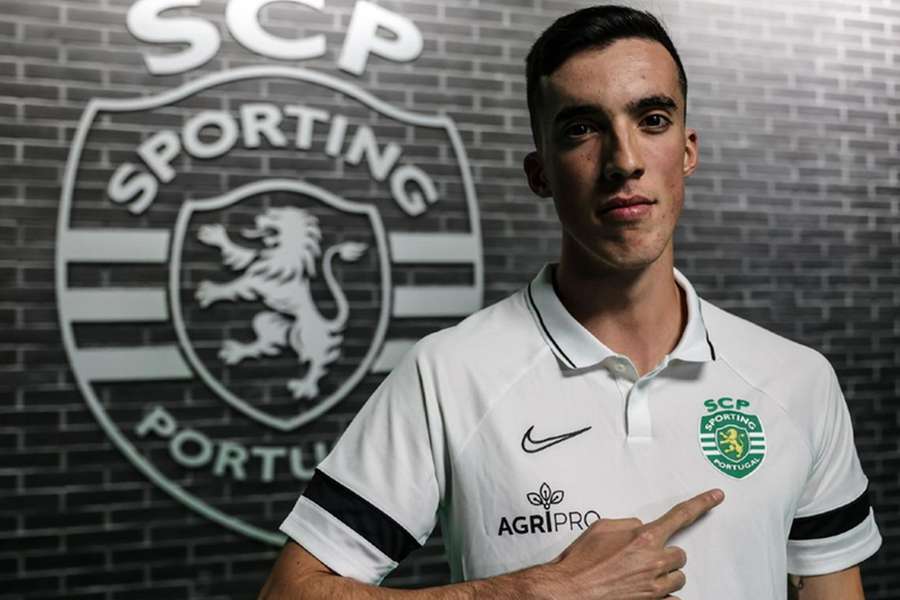 André Pimenta, saltador de 21 anos, chega a Alvalade oriundo da Juventude Vidigalense