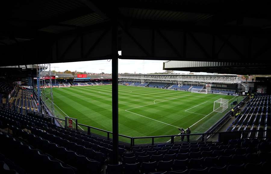 A general view of Kenilworth Road