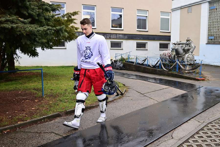 Adam Jiříček letos svého bratra Davida, tahouna loňské stříbrné dvacítky, nenapodobí.