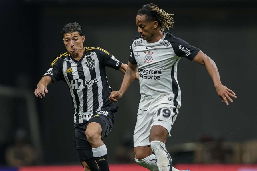 Atlético-MG e Corinthians não balançaram a rede na Arena MRV