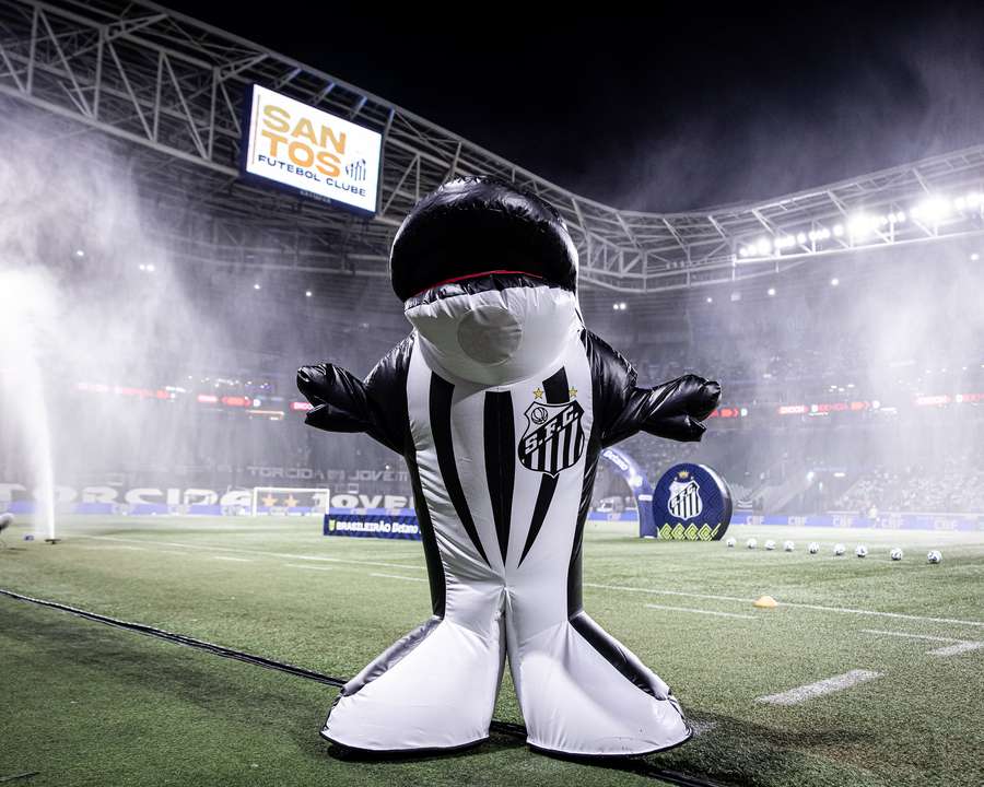 Santos já fez várias partidas no estádio palmeirense