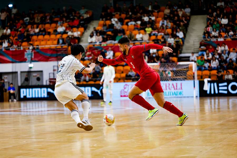 Portugal bateu o Japão