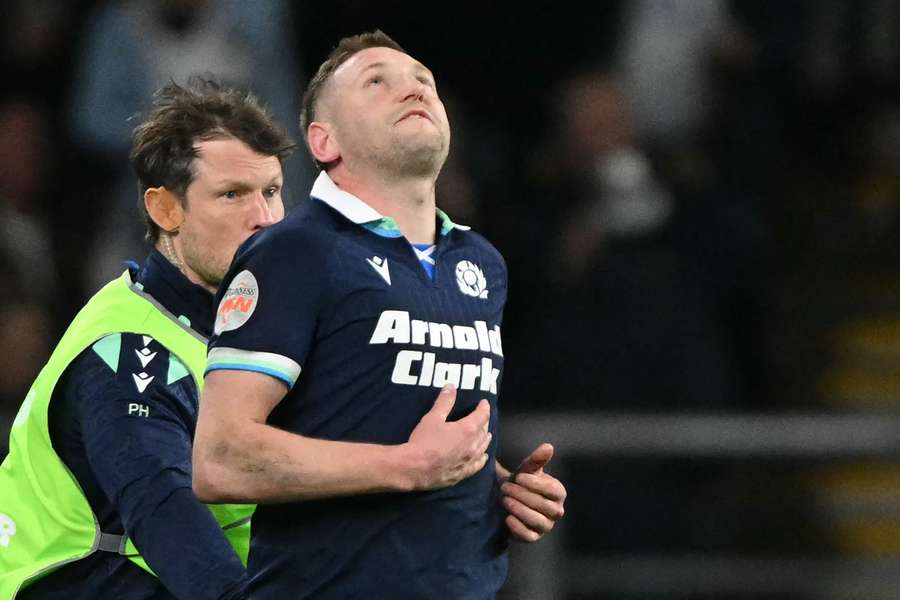 Smith tuvo en sus botas el triunfo de Escocia, pero falló