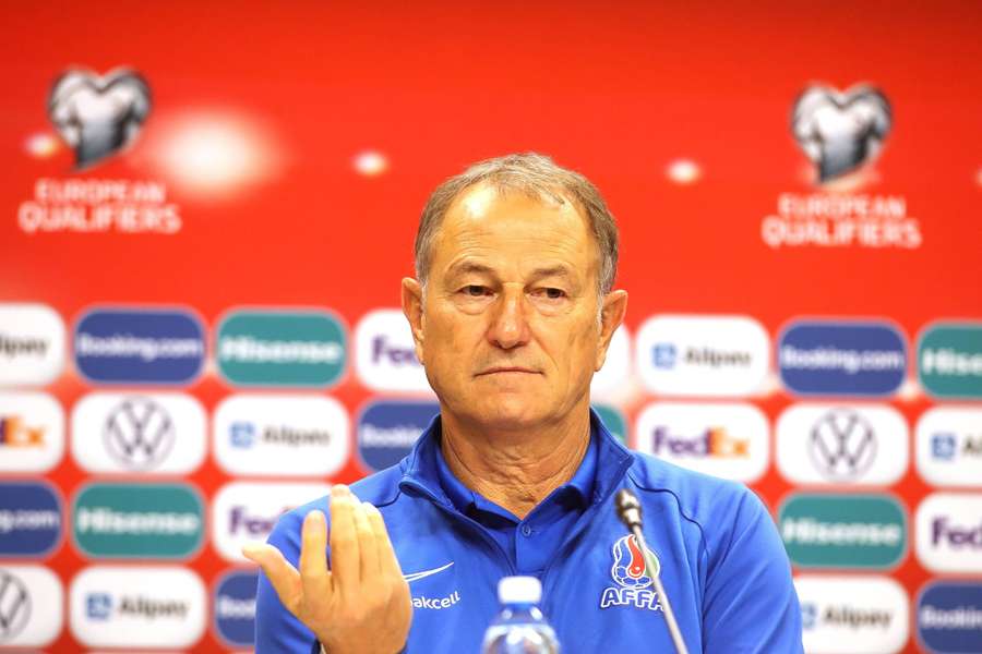 Włoski trener Gianni De Biasi nie będzie już selekcjonerem reprezentacji Azerbejdżanu