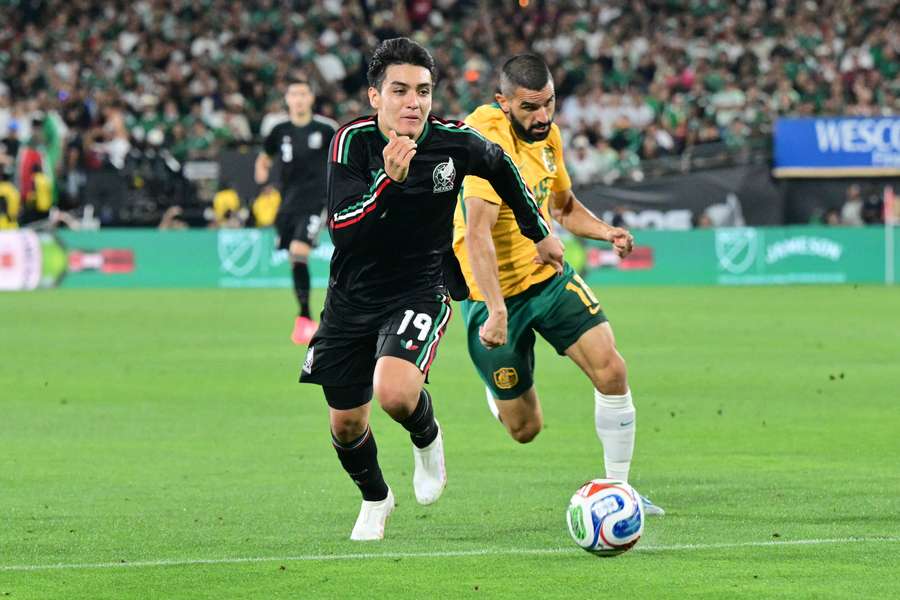 Mexico's Gilberto Mora is the youngest player at the tournament