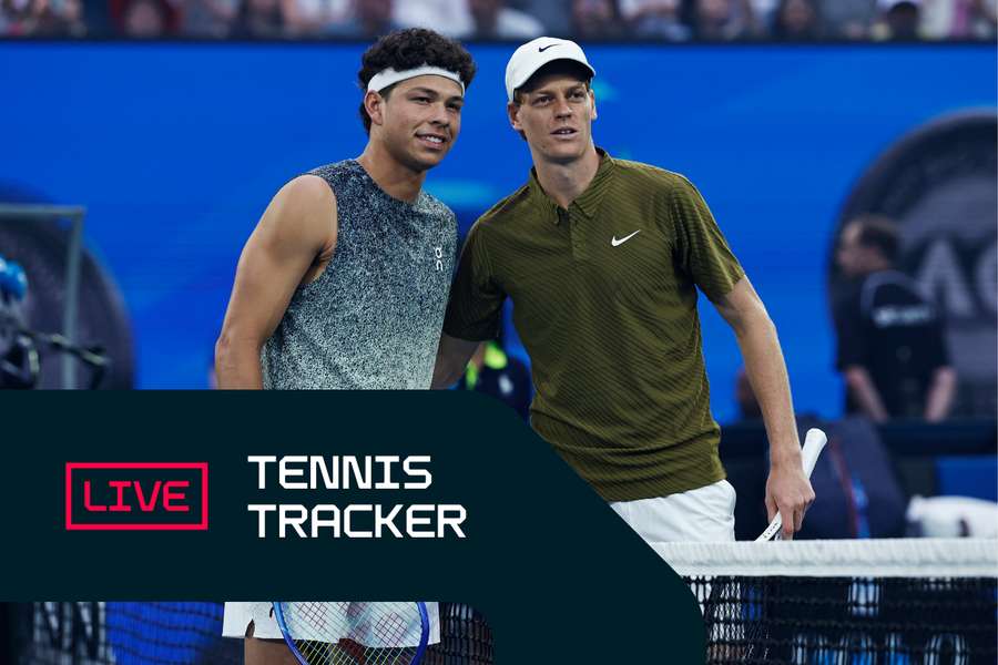 Jannik Sinner e Ben Shelton