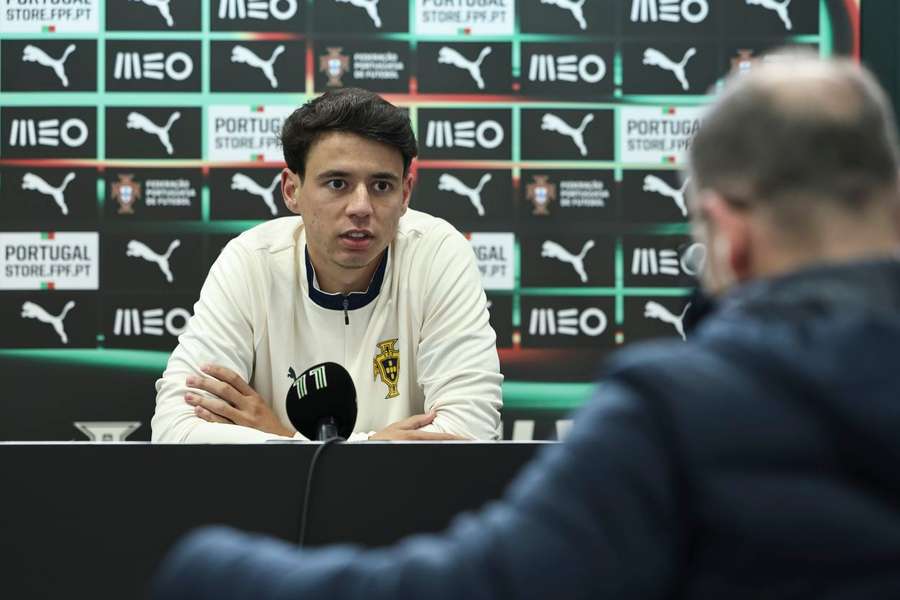 Pedro Santos faz parte dos convocados de Portugal
