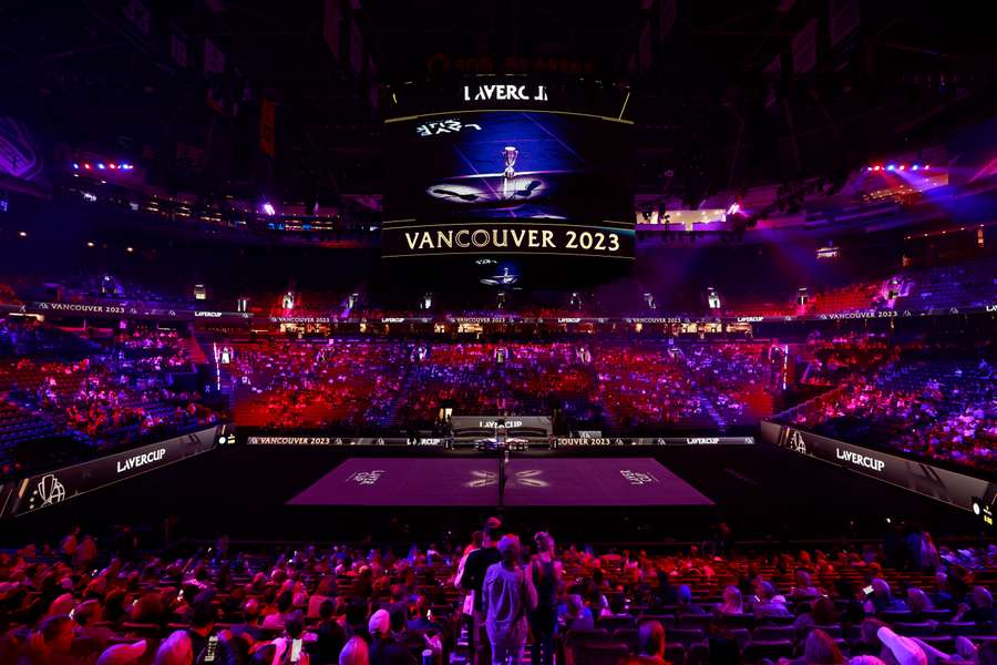 Vancouver recebe a Laver Cup 2023