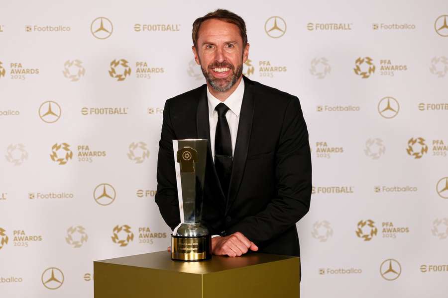 Gareth Southgate, antigo selecionador de Inglaterra Gareth Southgate, antigo selecionador de Inglaterra