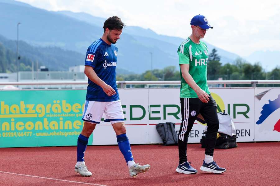 Gantenbein verletzte sich im Testspiel gegen Fagiano Okayama