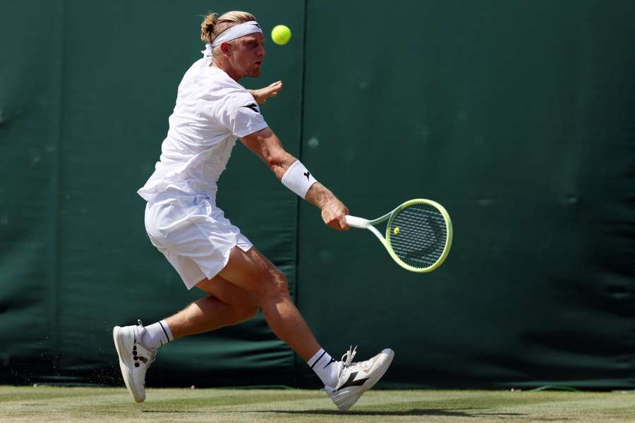 Davidovich Fokina venter Holger Rune i tredje runde i Wimbledon