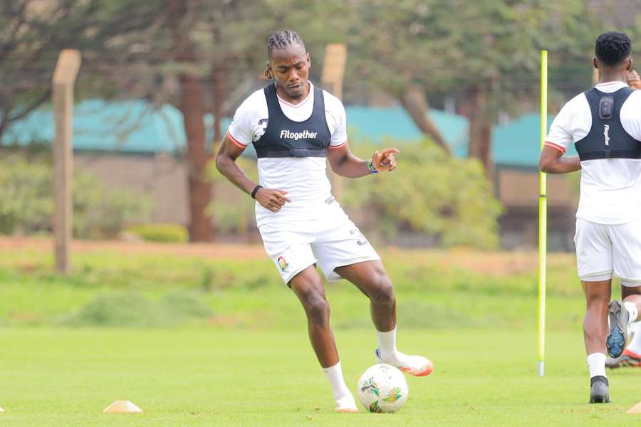 Kenya captain Aboud Omar Kenya captain Aboud Omar