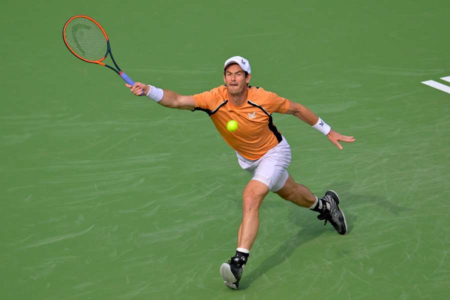 Andy Murray venceu o seu jogo da primeira ronda em Indian Wells