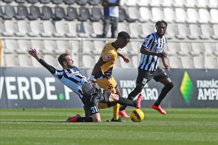 Torreense passou no Algarve
