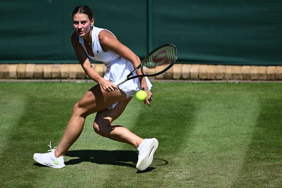 Kostyuk já faz a sua melhor campanha da carreira em Wimbledon