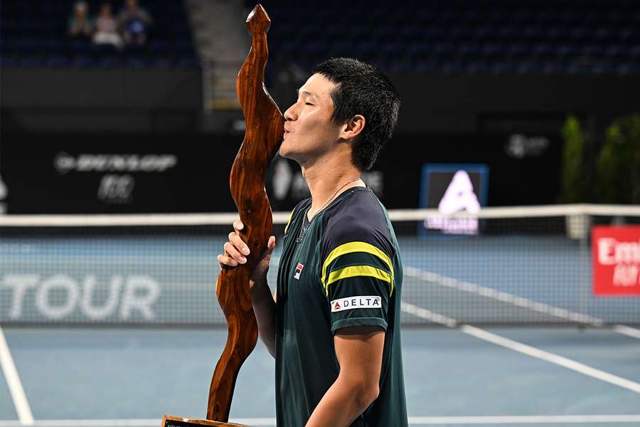 Kwon vai defrontar João Sousa no Open da Austrália