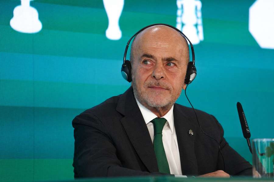 Panathinaikos owner Giannis Alafouzos