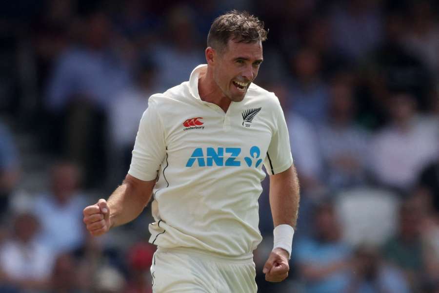 Southee has been a potent force with the new ball for New Zealand