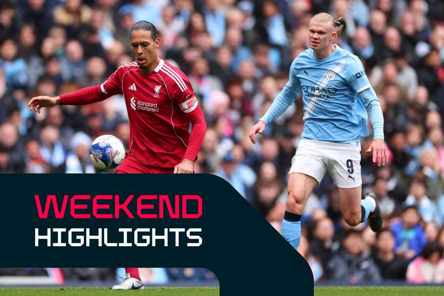 Van Dijk (a sinistra) e Haaland si sfideranno questo weekend