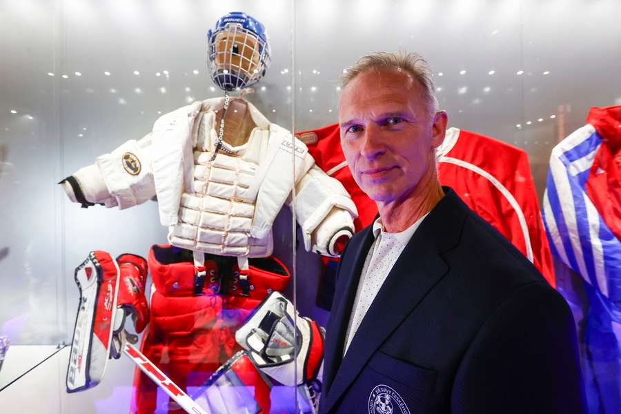 Dominik Hasek wurde sechsmal als bester NHL-Torhüter ausgezeichnet