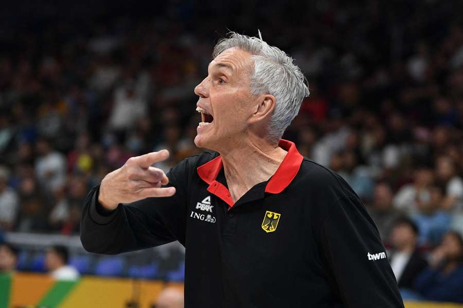 Basketball-Bundestrainer Gordon Herbert.