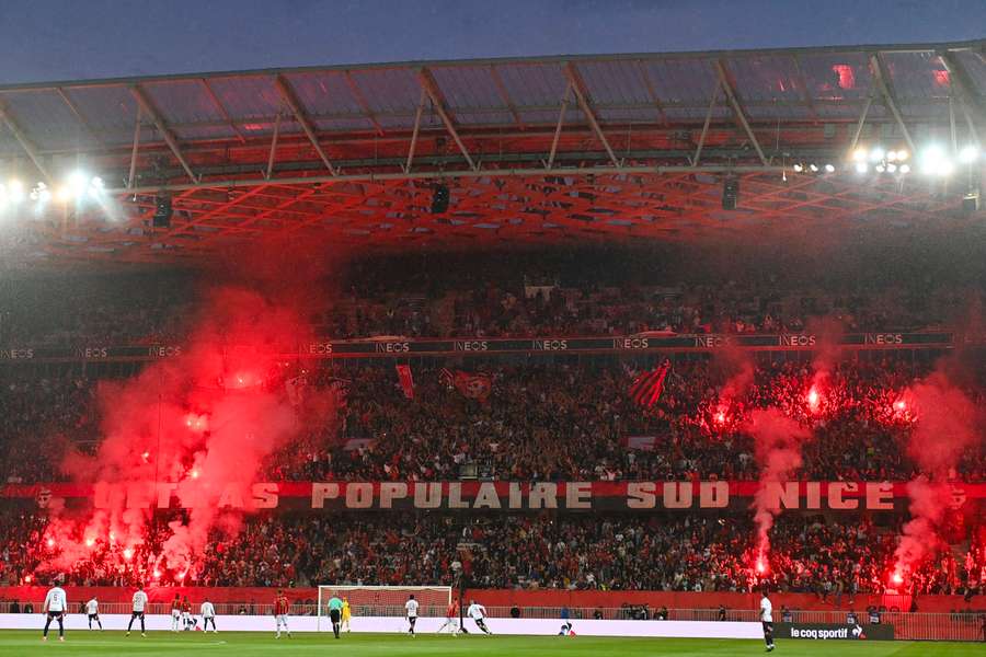 Os adeptos do Nice
