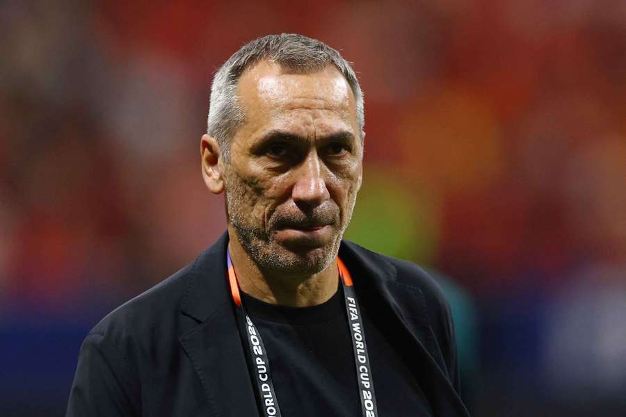 Georgios Donis, selecionador da Arábia Saudita Georgios Donis, selecionador da Arábia Saudita