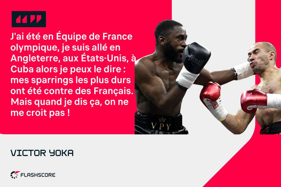 Victor Yoka est l'invité de Jeudi Boxe