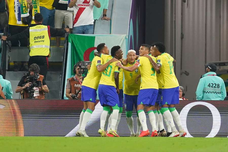 Brazílska samba s jedným z najlepších výkonov na šampionáte