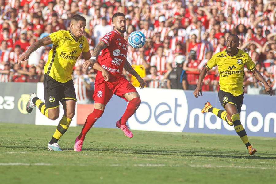 Náutico frustrou torcida que compareceu ao estádio dos Aflitos