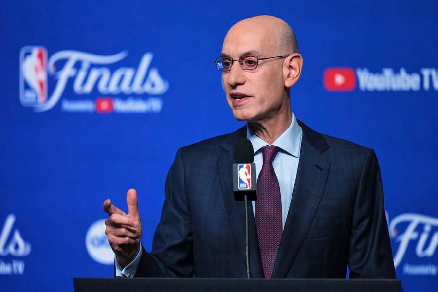 NBA-Commissioner Adam Silver