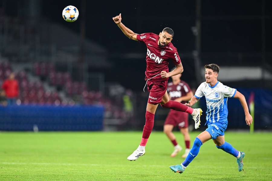 CFR Cluj a oficializat plecarea lui Leo Bolgado