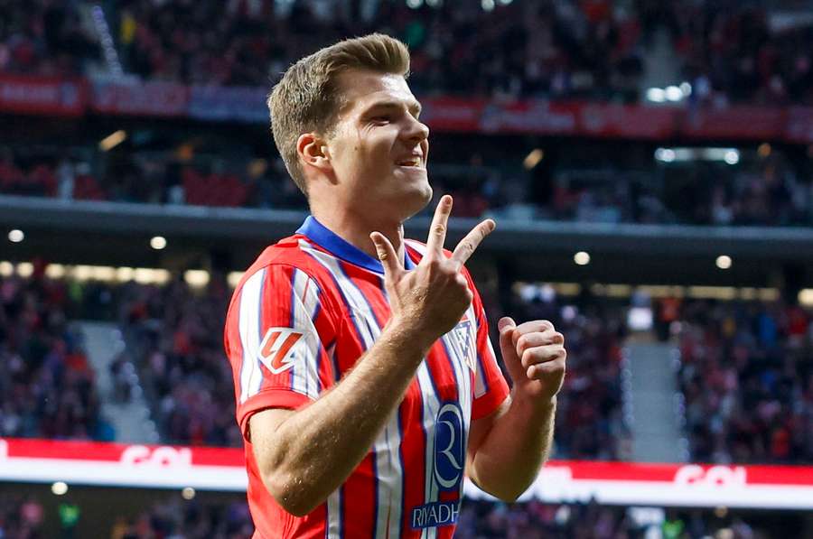 Sorloth fez história em Atlético de Madrid 4x0 Real Sociedad