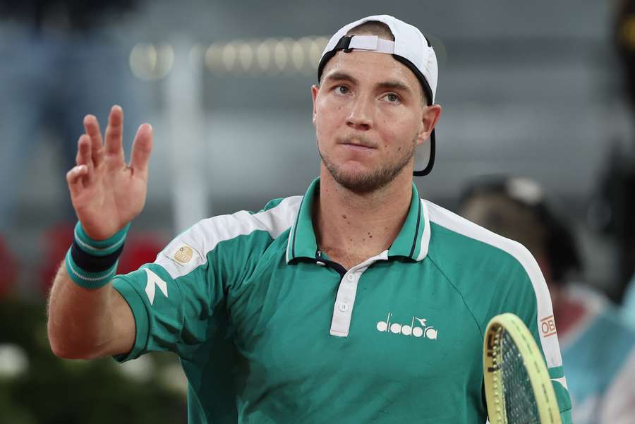 Jan-Lennard Struff se cita con Carlos Alcaraz en la final del Mutua Madrid Open